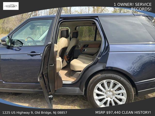2019 Land Rover Range Rover 3.0L V6 Supercharged HSE