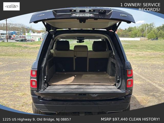 2019 Land Rover Range Rover 3.0L V6 Supercharged HSE