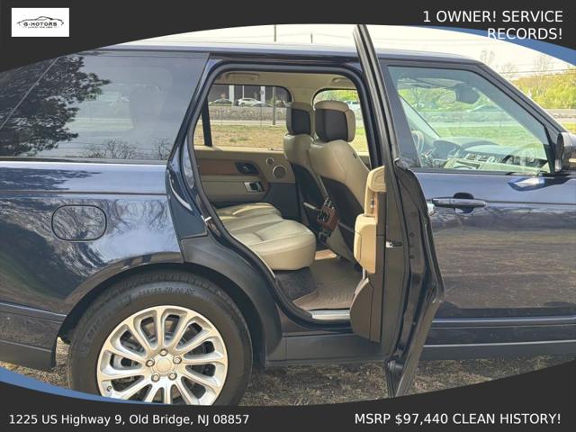 2019 Land Rover Range Rover 3.0L V6 Supercharged HSE