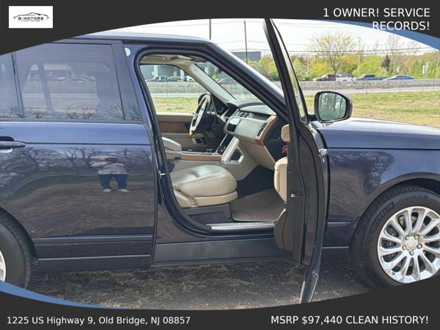 2019 Land Rover Range Rover 3.0L V6 Supercharged HSE