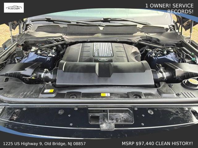 2019 Land Rover Range Rover 3.0L V6 Supercharged HSE
