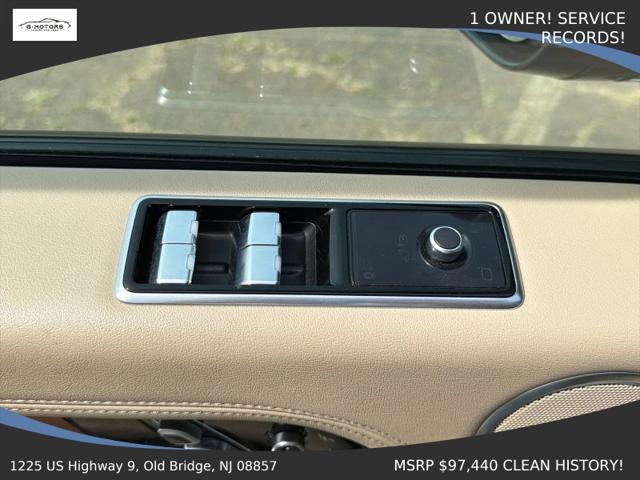 2019 Land Rover Range Rover 3.0L V6 Supercharged HSE