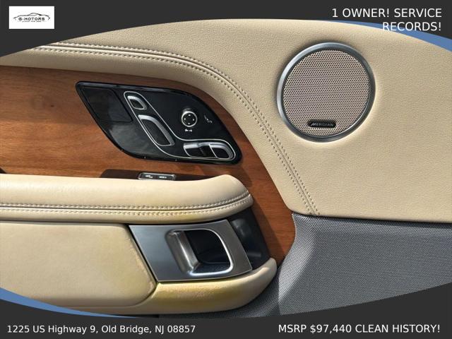 2019 Land Rover Range Rover 3.0L V6 Supercharged HSE