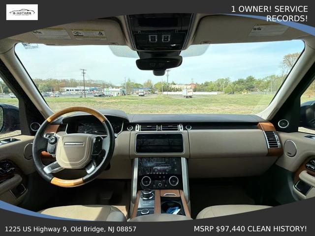 2019 Land Rover Range Rover 3.0L V6 Supercharged HSE