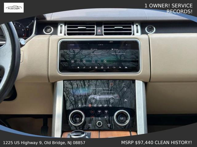 2019 Land Rover Range Rover 3.0L V6 Supercharged HSE