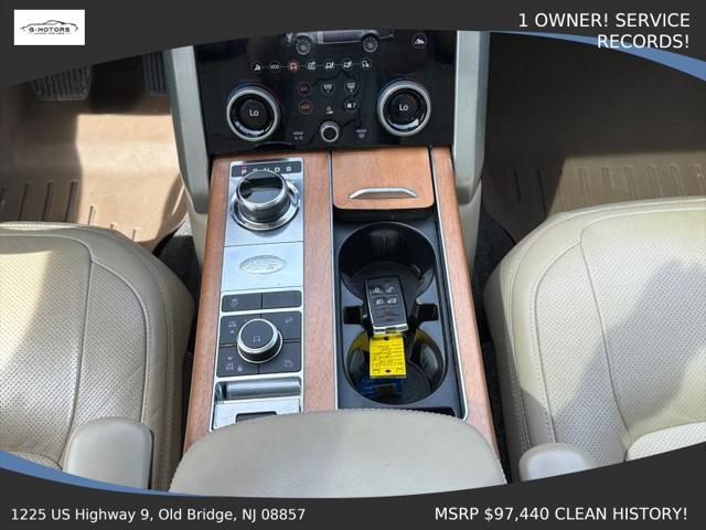 2019 Land Rover Range Rover 3.0L V6 Supercharged HSE