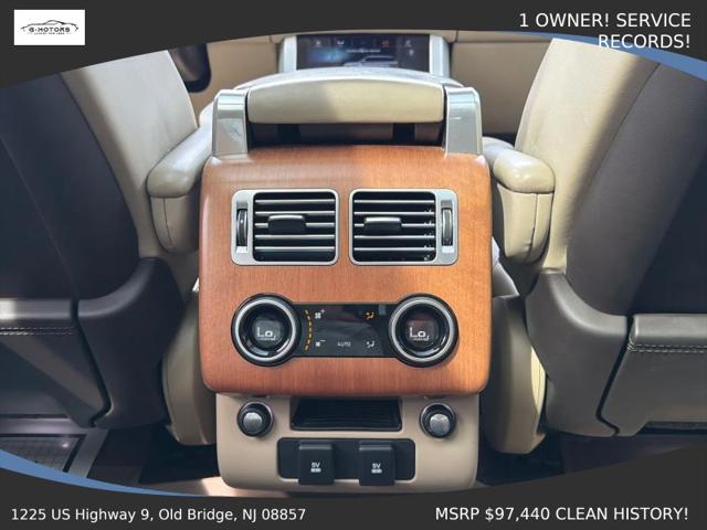 2019 Land Rover Range Rover 3.0L V6 Supercharged HSE