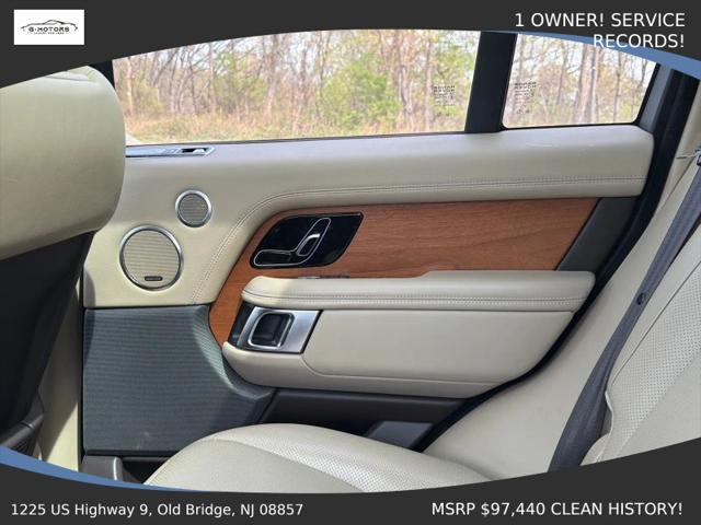2019 Land Rover Range Rover 3.0L V6 Supercharged HSE