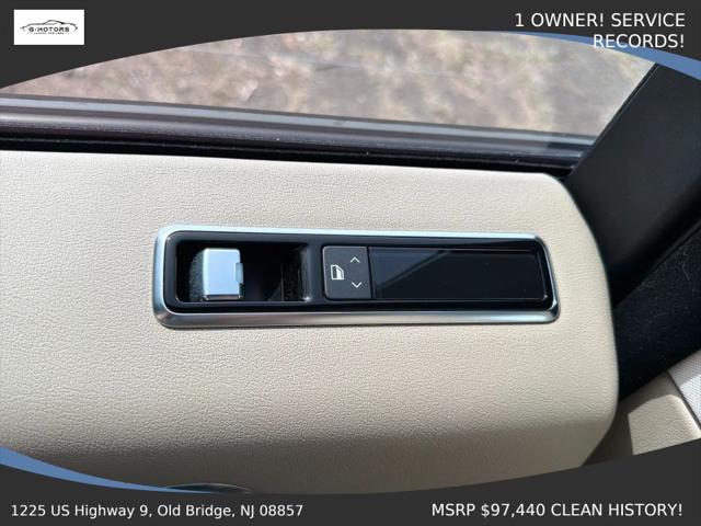 2019 Land Rover Range Rover 3.0L V6 Supercharged HSE