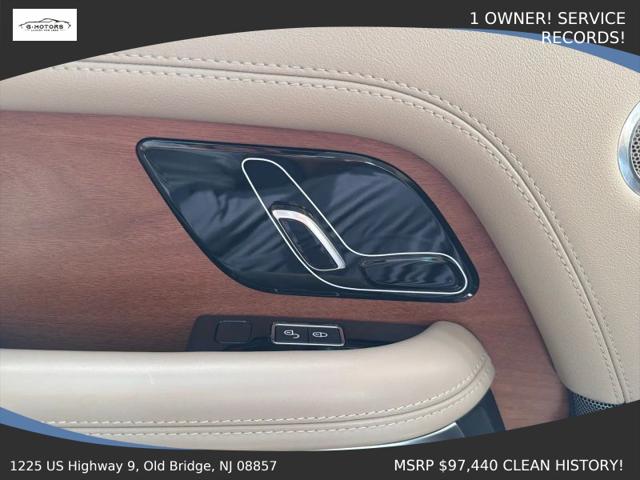 2019 Land Rover Range Rover 3.0L V6 Supercharged HSE