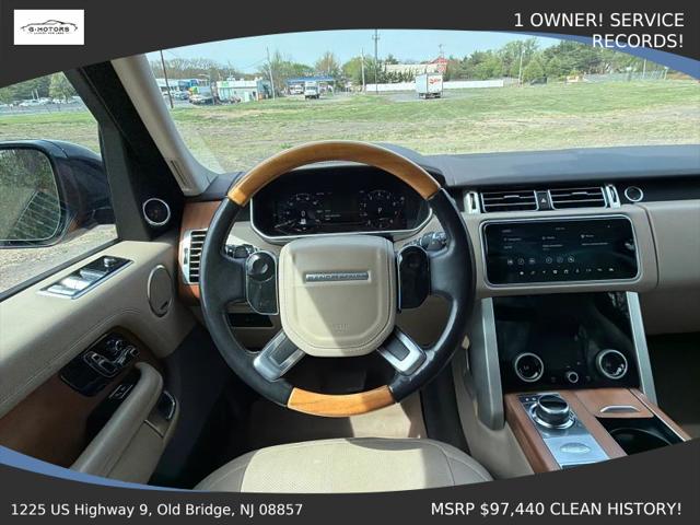 2019 Land Rover Range Rover 3.0L V6 Supercharged HSE