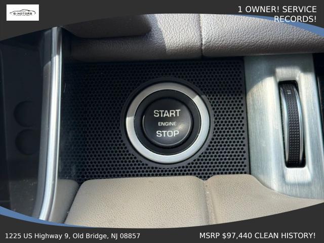 2019 Land Rover Range Rover 3.0L V6 Supercharged HSE