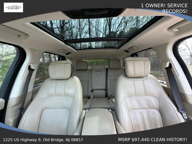 2019 Land Rover Range Rover 3.0L V6 Supercharged HSE