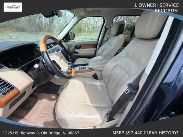 2019 Land Rover Range Rover 3.0L V6 Supercharged HSE