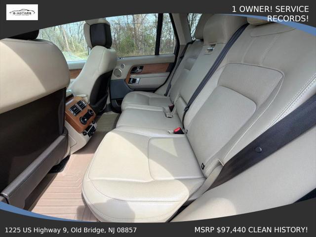 2019 Land Rover Range Rover 3.0L V6 Supercharged HSE