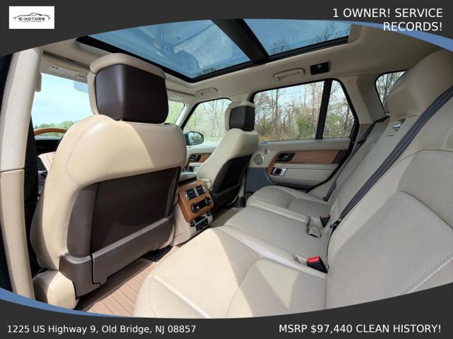 2019 Land Rover Range Rover 3.0L V6 Supercharged HSE