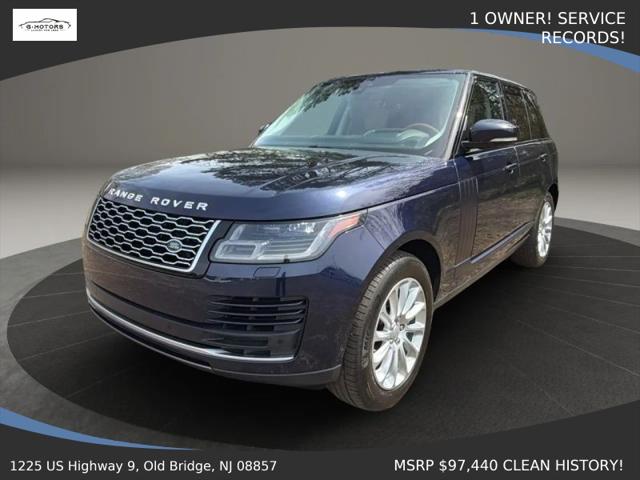 2019 Land Rover Range Rover 3.0L V6 Supercharged HSE for sale in Old Bridge, NJ