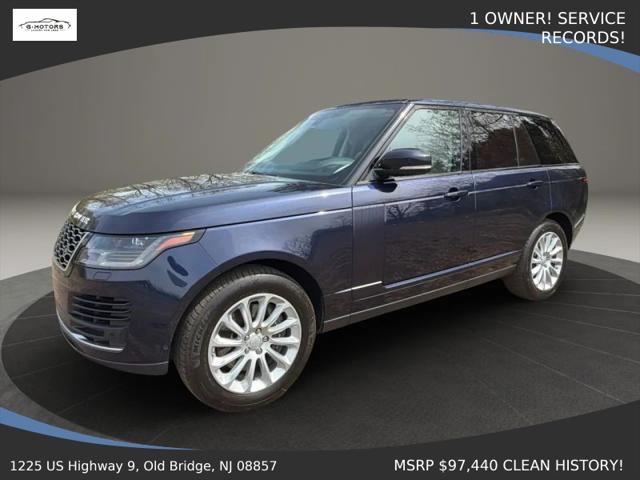 2019 Land Rover Range Rover 3.0L V6 Supercharged HSE