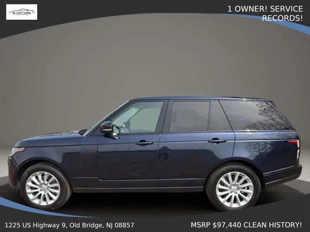 2019 Land Rover Range Rover 3.0L V6 Supercharged HSE