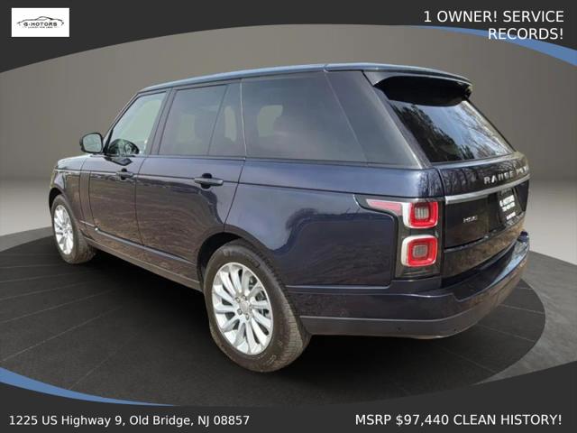 2019 Land Rover Range Rover 3.0L V6 Supercharged HSE