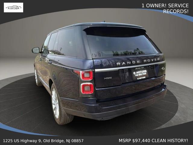 2019 Land Rover Range Rover 3.0L V6 Supercharged HSE