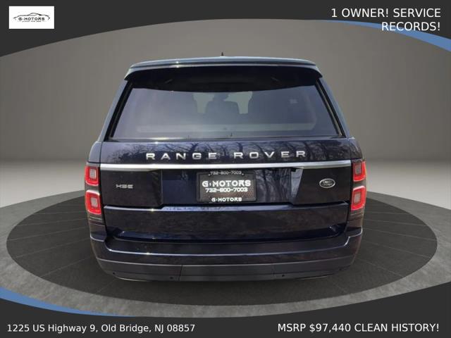 2019 Land Rover Range Rover 3.0L V6 Supercharged HSE