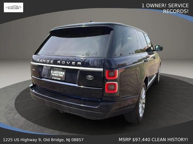 2019 Land Rover Range Rover 3.0L V6 Supercharged HSE