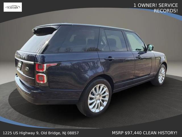 2019 Land Rover Range Rover 3.0L V6 Supercharged HSE