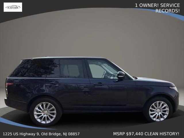 2019 Land Rover Range Rover 3.0L V6 Supercharged HSE