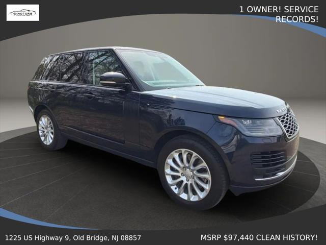 2019 Land Rover Range Rover 3.0L V6 Supercharged HSE