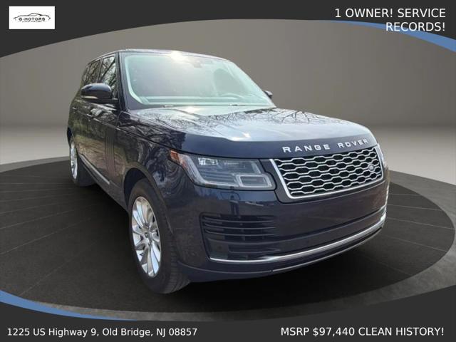 2019 Land Rover Range Rover 3.0L V6 Supercharged HSE