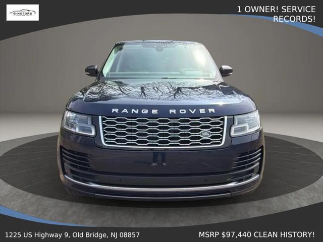 2019 Land Rover Range Rover 3.0L V6 Supercharged HSE