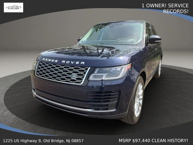 2019 Land Rover Range Rover 3.0L V6 Supercharged HSE