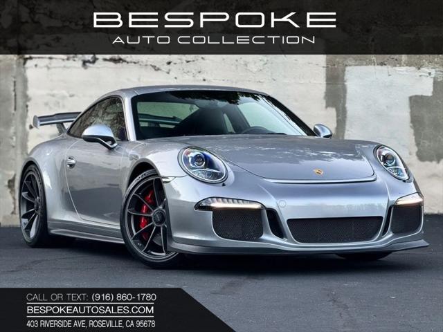 2015 Porsche 911 GT3 for sale in Roseville, CA