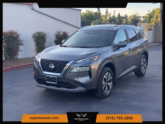2023 Nissan Rogue SV FWD for sale in Carmichael, CA
