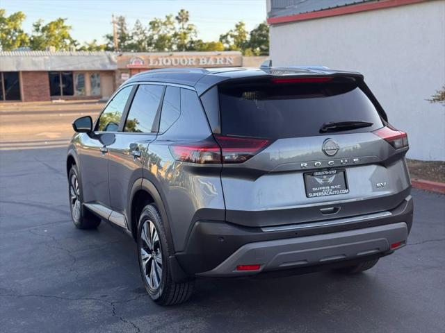 2023 Nissan Rogue SV FWD