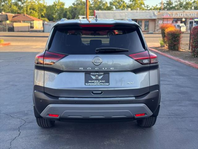 2023 Nissan Rogue SV FWD