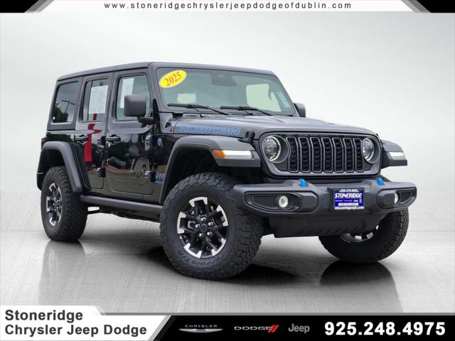 2025 Jeep Wrangler 4xe Rubicon 4xe for sale in Pleasanton, CA