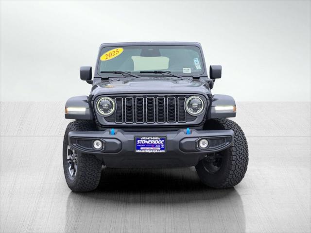 2025 Jeep Wrangler 4xe Rubicon 4xe