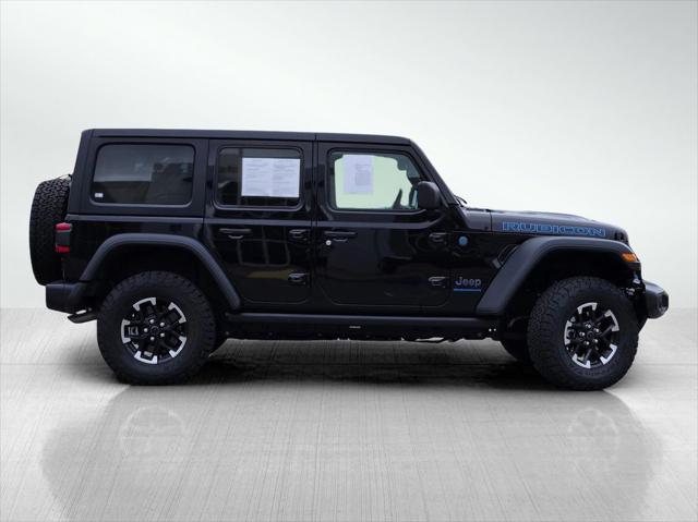 2025 Jeep Wrangler 4xe Rubicon 4xe