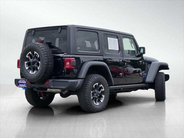 2025 Jeep Wrangler 4xe Rubicon 4xe