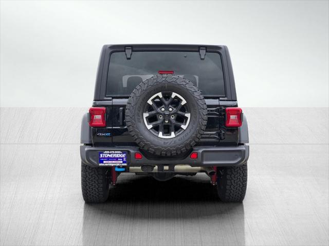 2025 Jeep Wrangler 4xe Rubicon 4xe