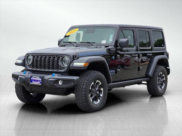2025 Jeep Wrangler 4xe Rubicon 4xe