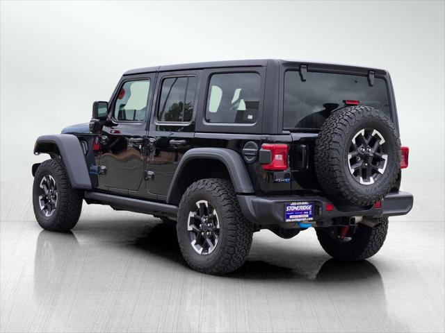 2025 Jeep Wrangler 4xe Rubicon 4xe