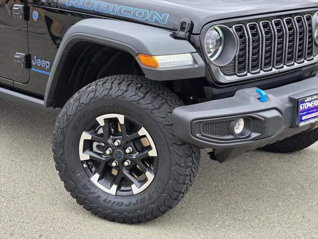 2025 Jeep Wrangler 4xe Rubicon 4xe