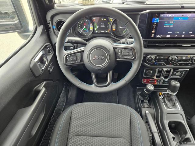 2025 Jeep Wrangler 4xe Rubicon 4xe