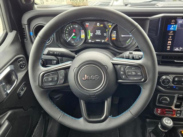 2025 Jeep Wrangler 4xe Rubicon 4xe