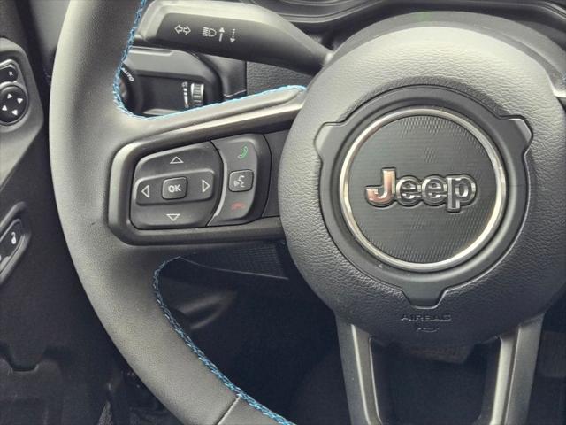 2025 Jeep Wrangler 4xe Rubicon 4xe