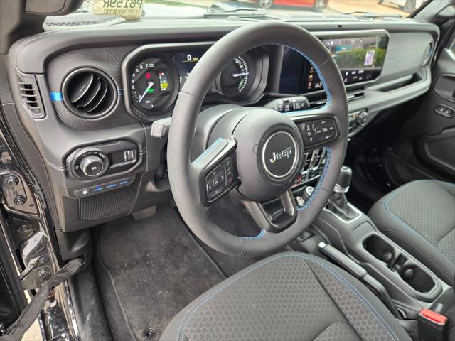 2025 Jeep Wrangler 4xe Rubicon 4xe