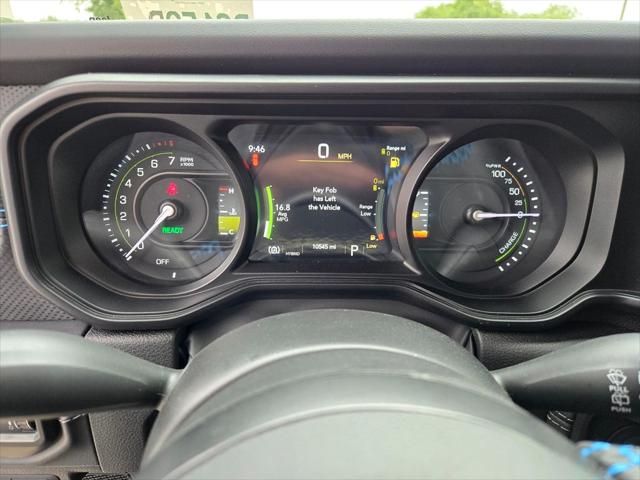 2025 Jeep Wrangler 4xe Rubicon 4xe